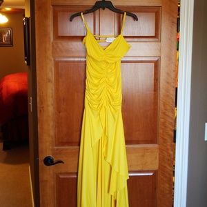 Yellow dress